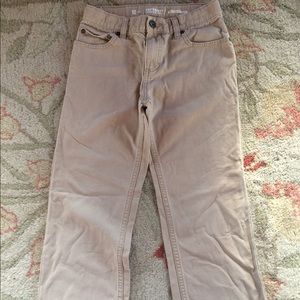 Boys Urban Pipeline Khaki Jeans 10r